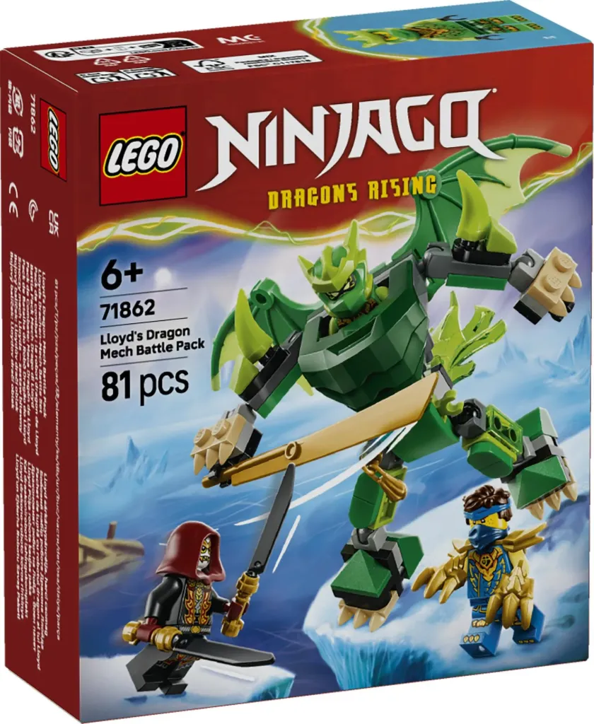 Lego Ninjago - Pack de combat : le robot dragon de Lloyd | Ypsi,Toys ...